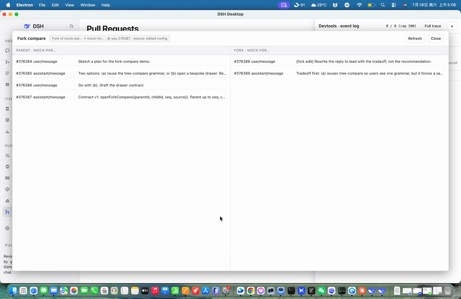 Demo walkthrough poster